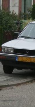HONDA Accord II (AC,AD) Technical сharacteristics
