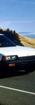 HONDA Accord II Hatchback (AC,AD) Technical сharacteristics
