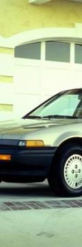 HONDA Accord III (CA4,CA5) Technical сharacteristics
