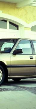 HONDA Accord III (CA4,CA5) Technical сharacteristics

