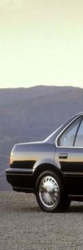 HONDA Accord IV (CB3,CB7) Technical сharacteristics
