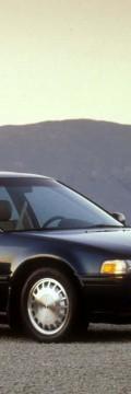 HONDA Accord IV (CB3,CB7) Technical сharacteristics
