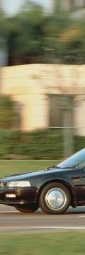 HONDA Accord IV Wagon (CB8) Technical сharacteristics

