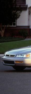 HONDA Accord V Wagon (CE) Technical сharacteristics
