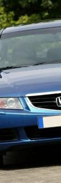 HONDA Accord VII Technical сharacteristics
