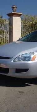 HONDA Accord VII Coupe Technical сharacteristics
