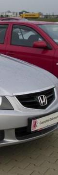 HONDA Accord VII Wagon Technical сharacteristics
