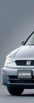 HONDA Capa Technical сharacteristics
