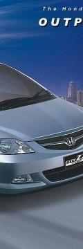 HONDA City ZX Sedan 1.4 i 8V (83 Hp) Karakteristik teknis
