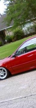 HONDA Civic Coupe V Technical сharacteristics
