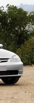 HONDA Civic Coupe VII Technical сharacteristics
