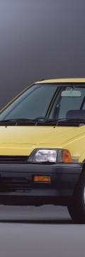 HONDA Civic I Shuttle Technical сharacteristics
