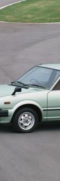 HONDA Civic II 1.3 (71 Hp) Технически характеристики
