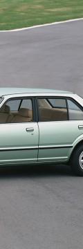 HONDA Civic II 1.3 (71 Hp) Технически характеристики
