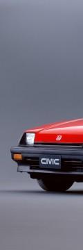 HONDA Civic III Technical сharacteristics
