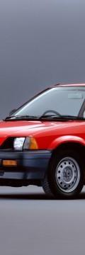 HONDA Civic III Technical сharacteristics

