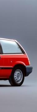 HONDA Civic III Technical сharacteristics

