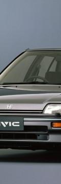 HONDA Civic IV Technical сharacteristics
