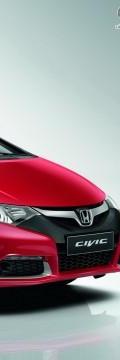 HONDA Civic IX Technical сharacteristics
