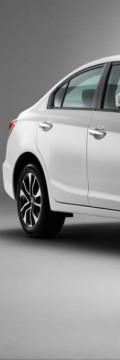 HONDA Civic IX Sedan Technical сharacteristics
