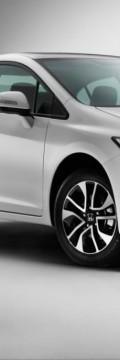 HONDA Civic IX Sedan Technical сharacteristics

