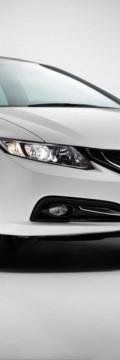 HONDA Civic IX Sedan Technical сharacteristics
