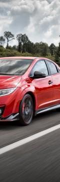HONDA Civic Type R IX Technical сharacteristics
