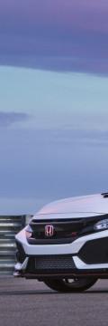 HONDA Civic Type R X Technical сharacteristics
