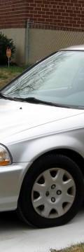 HONDA Civic VI Technical сharacteristics
