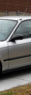 HONDA Civic VI Technical сharacteristics

