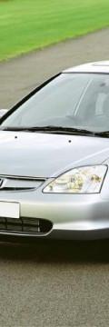 HONDA Civic VII Technical сharacteristics
