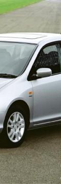 HONDA Civic VII Technical сharacteristics
