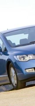 HONDA Civic VIII sedan Technical сharacteristics
