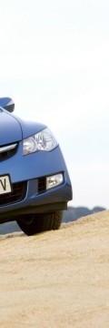 HONDA Civic VIII sedan Technical сharacteristics
