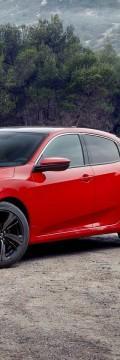 HONDA Civic X Technical сharacteristics
