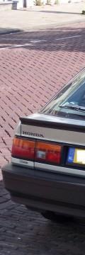 HONDA Concerto Hatch (HW) Technical сharacteristics
