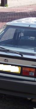 HONDA Concerto Hatch (HW) Technical сharacteristics
