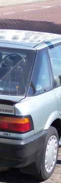 HONDA Concerto Hatch (HW) Technical сharacteristics
