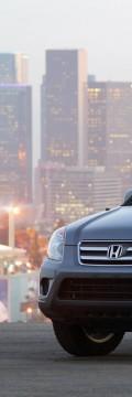 HONDA CR V II  Технически характеристики
