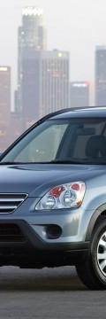 HONDA CR V II  Технически характеристики
