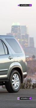 HONDA CR V II  Технически характеристики
