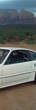 HONDA CRX I (AF,AS) Technical сharacteristics
