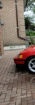HONDA CRX II (ED,EE) Technical сharacteristics
