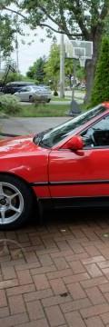HONDA CRX II (ED,EE) Technical сharacteristics
