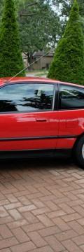 HONDA CRX II (ED,EE) Technical сharacteristics
