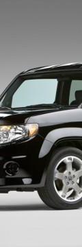 HONDA Element II Technical сharacteristics
