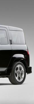 HONDA Element II Technical сharacteristics
