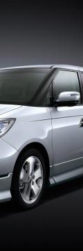 HONDA Elysion Technical сharacteristics
