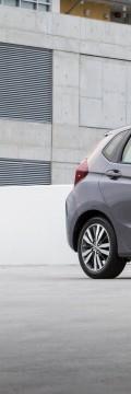 HONDA FIT III Technical сharacteristics

