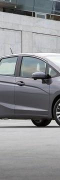 HONDA FIT III Technical сharacteristics
